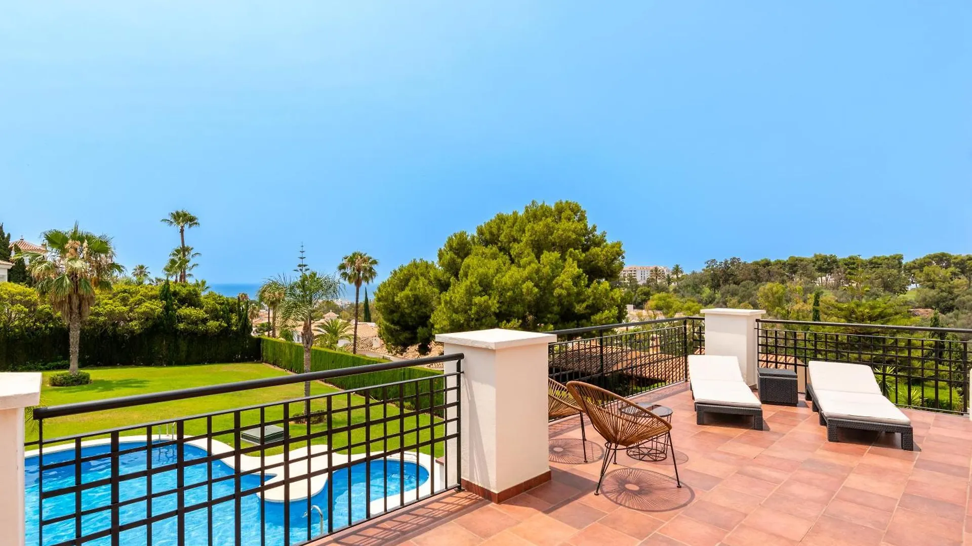 Villa Dinamarca Benalmadena