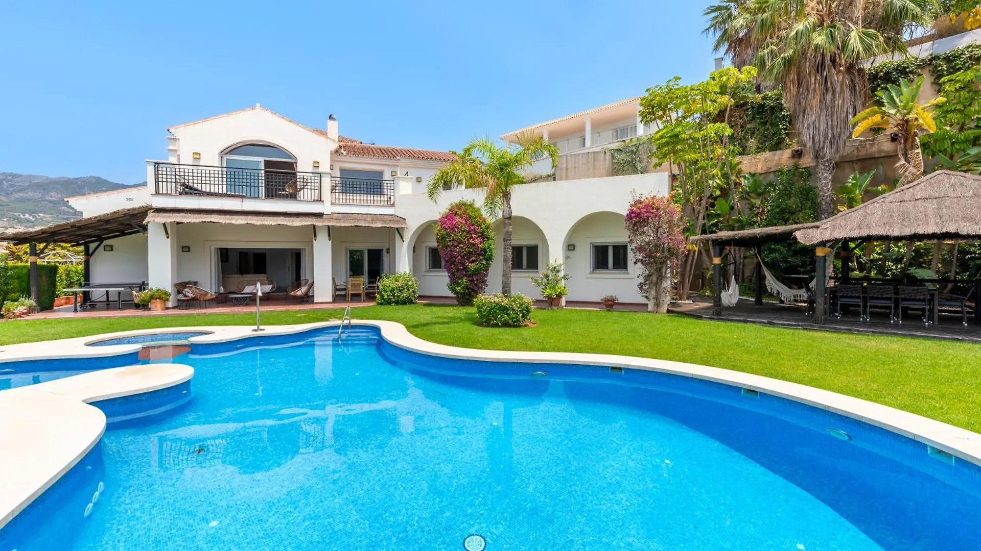 Villa Dinamarca Benalmadena Spain