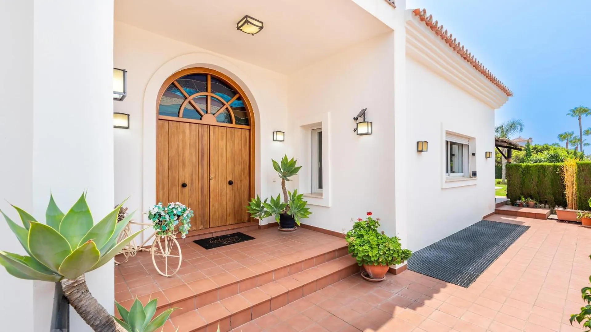 Villa Dinamarca Benalmadena Spain